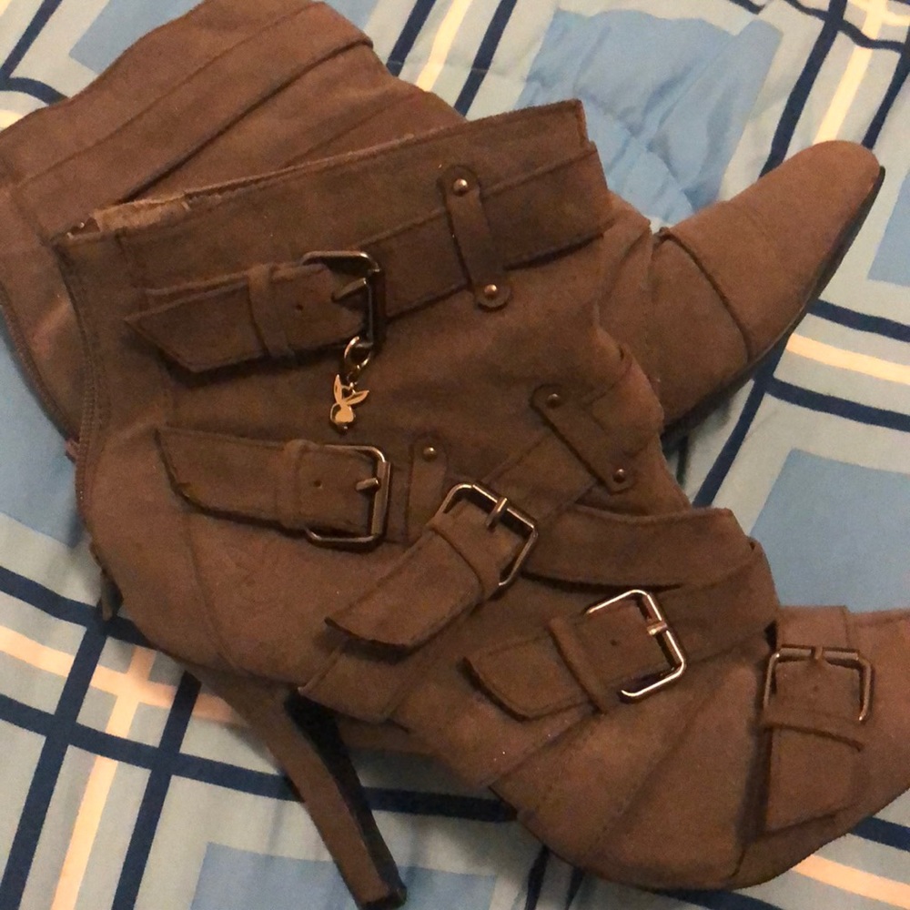 Playboy ankle boots